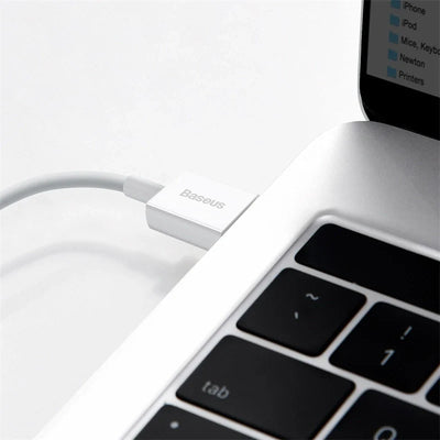 Baseus Superior Series Cable USB to Lightning 2.4A – 0.25M