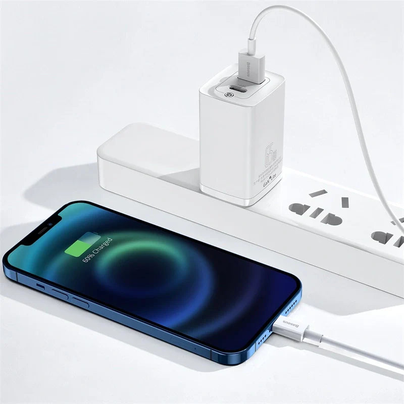 Baseus Superior Series Cable USB to Lightning 2.4A – 0.25M