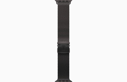 Apple Watch Ultra 2 Black Titanium Case Milanese.