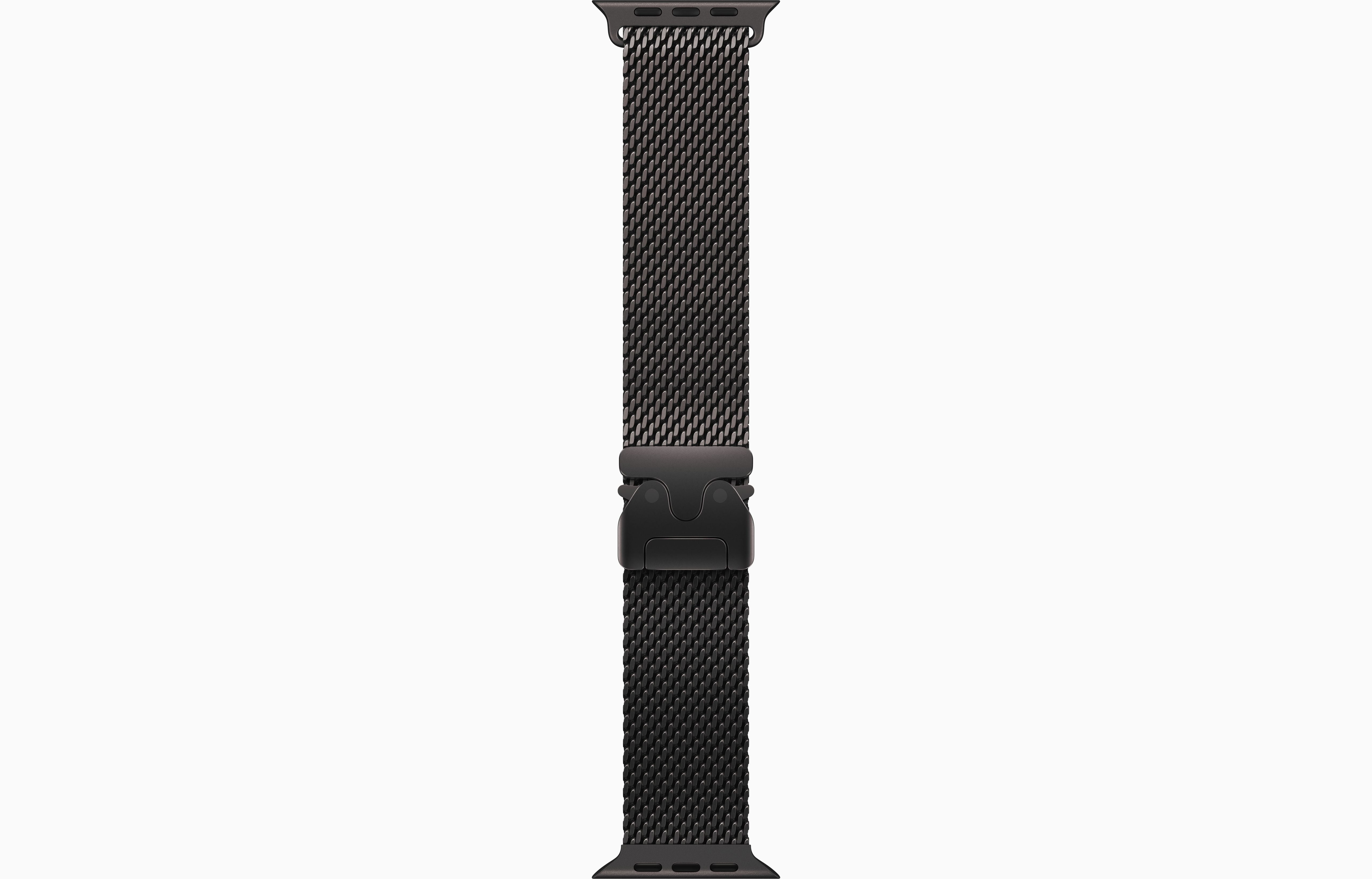 Apple Watch Ultra 2 Black Titanium Case Milanese.