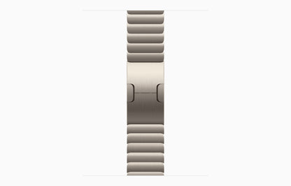 Apple Watch Series 10 46mm Titanium Case Link Bracelet.