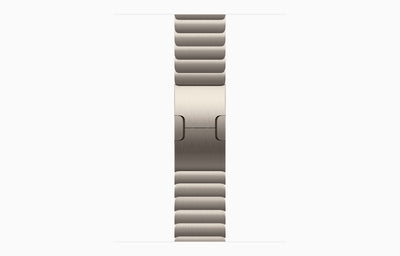 Apple Watch Series 10 42mm Titanium Case Link Bracelet.