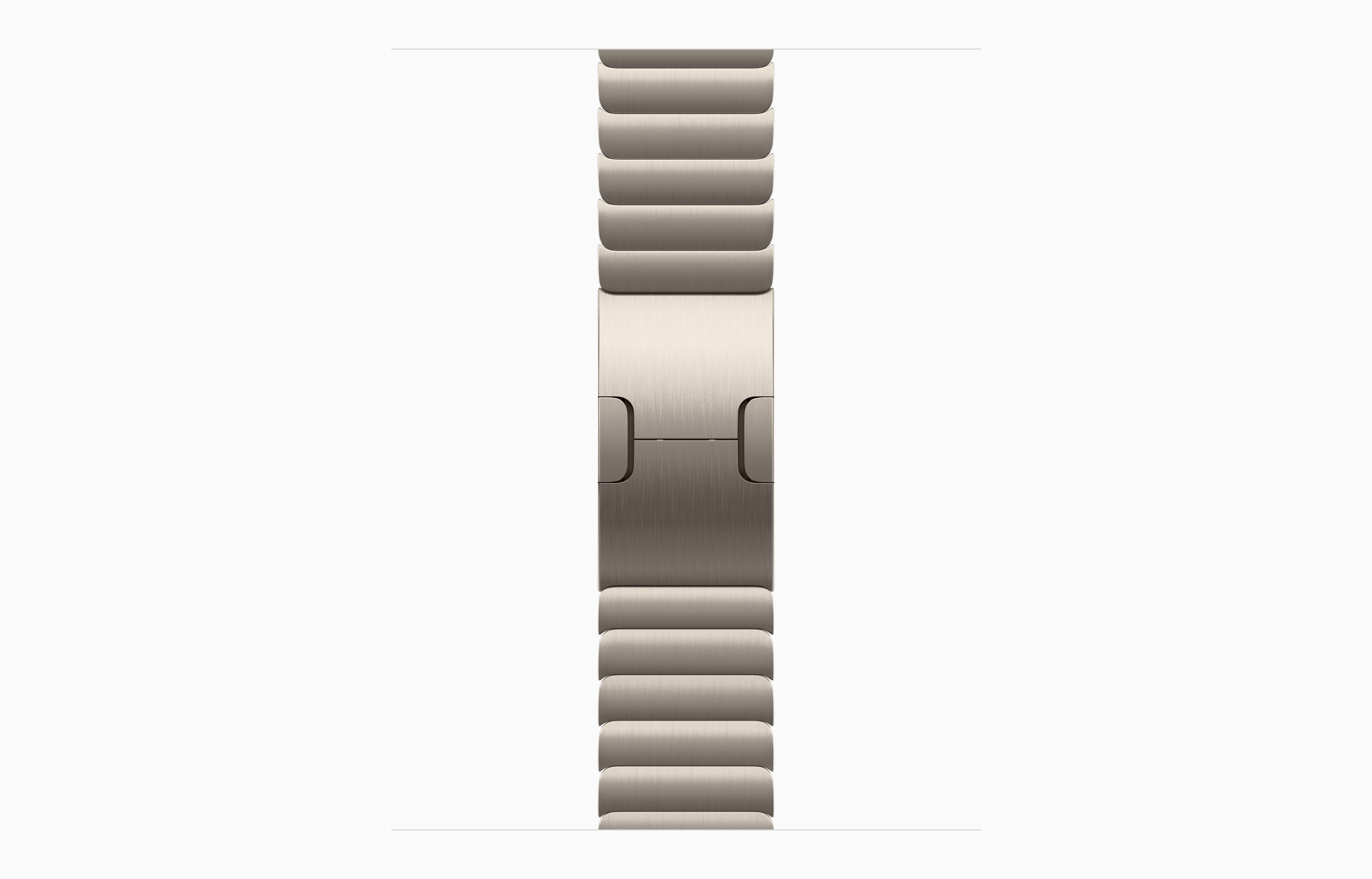 Apple Watch Series 10 42mm Titanium Case Link Bracelet.