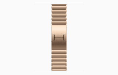Apple Watch Series 10 42mm Titanium Case Link Bracelet.