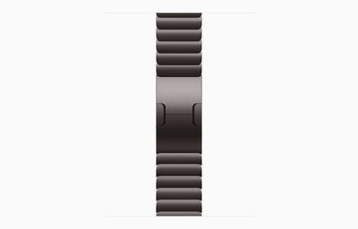 Apple Watch Series 10 46mm Titanium Case Link Bracelet.