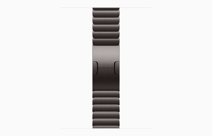 Apple Watch Series 10 46mm Titanium Case Link Bracelet.
