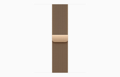 Apple Watch Series 10 46mm Titanium Case Milanese Loop.