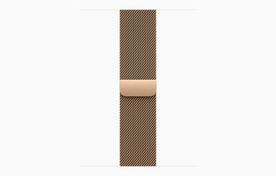 Apple Watch Series 10 42mm Titanium Case Milanese Loop.