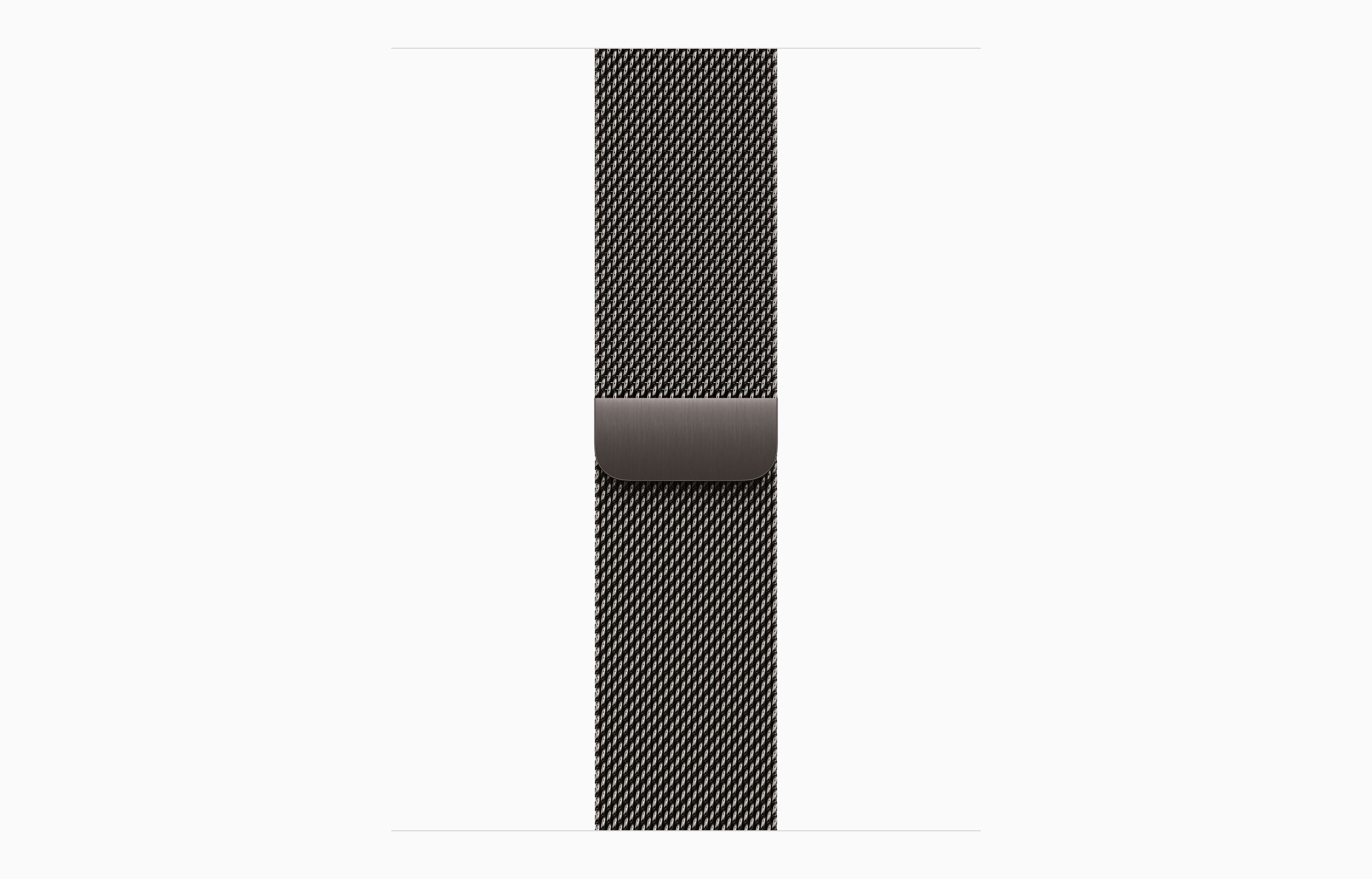 Apple Watch Series 10 46mm Titanium Case Milanese Loop.