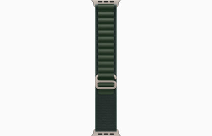 Apple Watch Ultra 2 Natural Titanium Case Alpine Loop.
