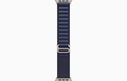 Apple Watch Ultra 2 Natural Titanium Case Alpine Loop.