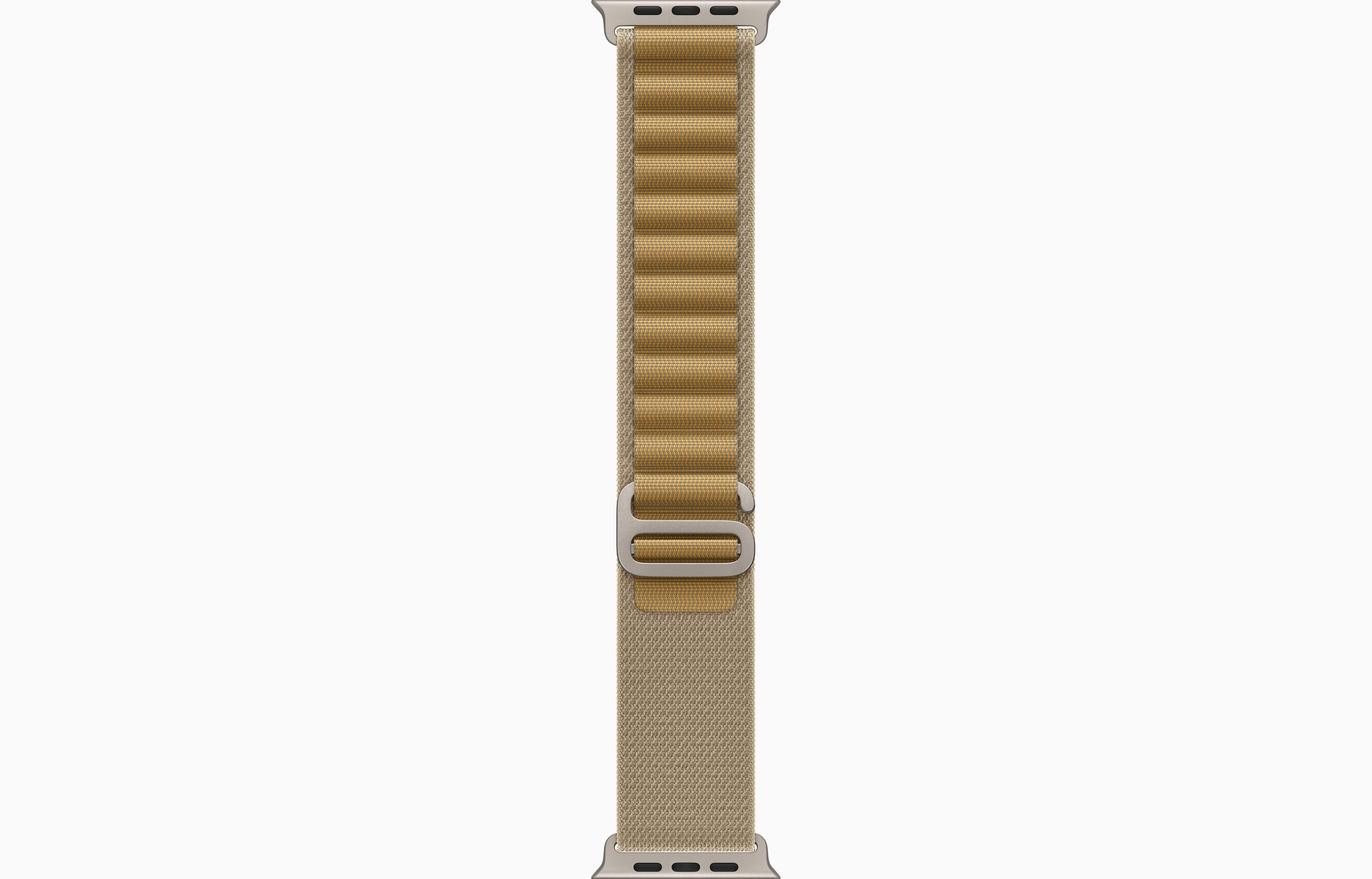 Apple Watch Ultra 2 Natural Titanium Case Alpine Loop.