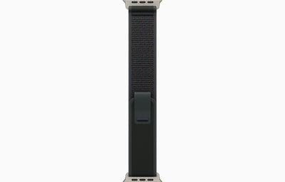 Apple Watch Ultra 2 Natural Titanium Case Trail Loop.