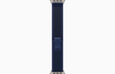 Apple Watch Ultra 2 Natural Titanium Case Trail Loop.