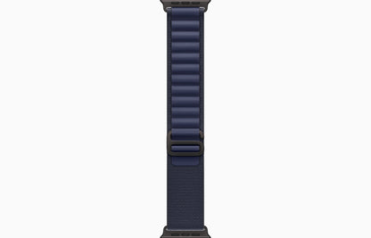 Apple Watch Ultra 2 Black Titanium Case Alpine Loop.