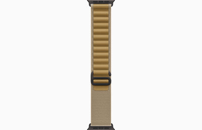 Apple Watch Ultra 2 Black Titanium Case Alpine Loop.