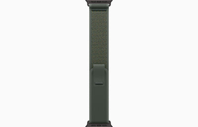 Apple Watch Ultra 2 Black Titanium Case Trail Loop.