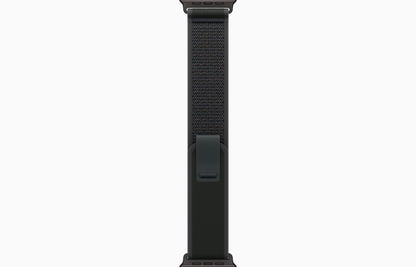 Apple Watch Ultra 2 Black Titanium Case Trail Loop.
