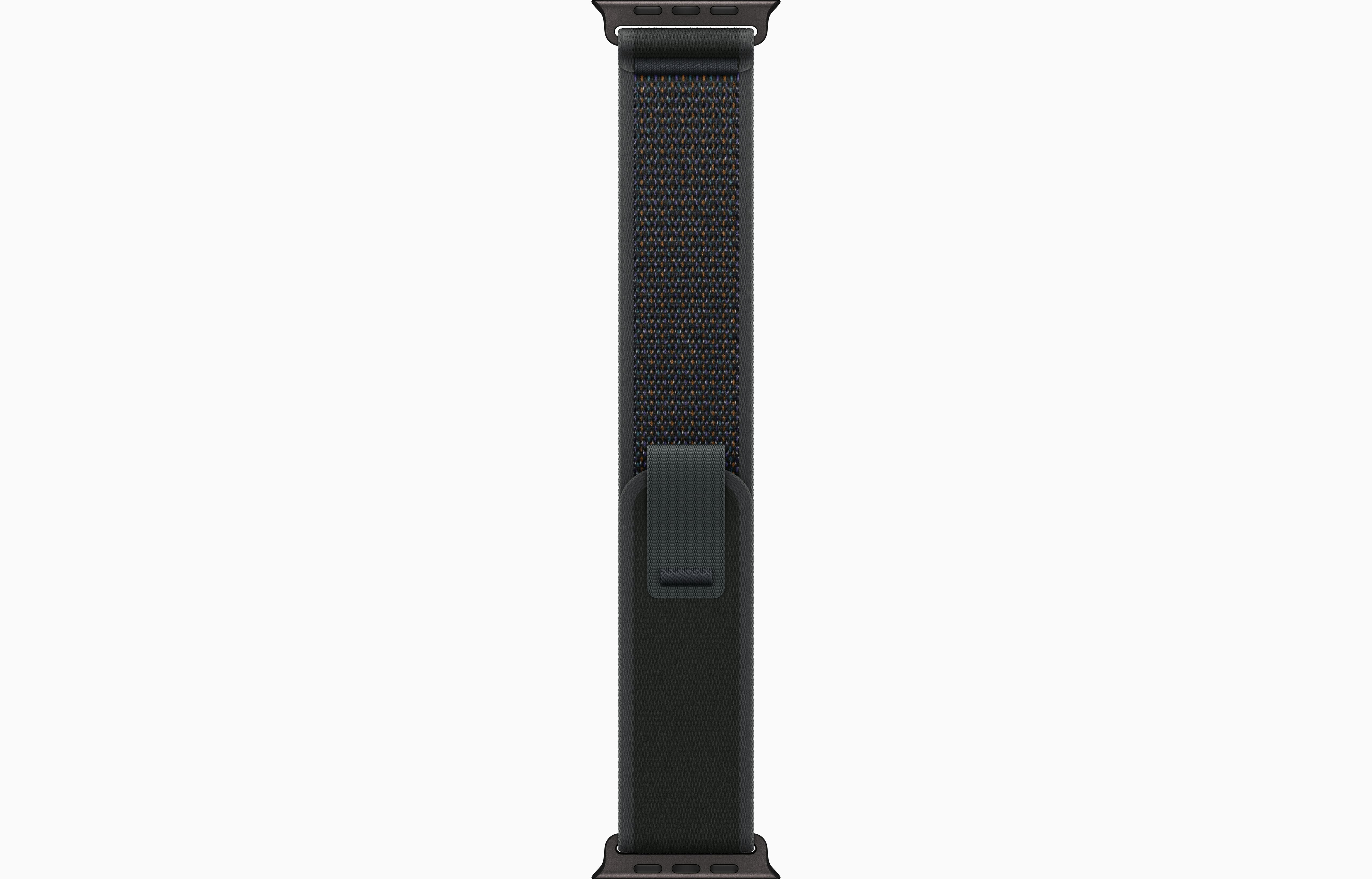 Apple Watch Ultra 2 Black Titanium Case Trail Loop.
