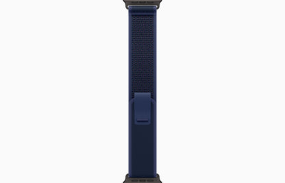 Apple Watch Ultra 2 Black Titanium Case Trail Loop.