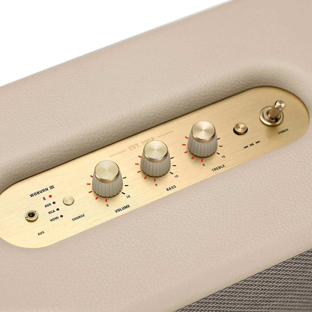 Marshall Woburn III Speaker