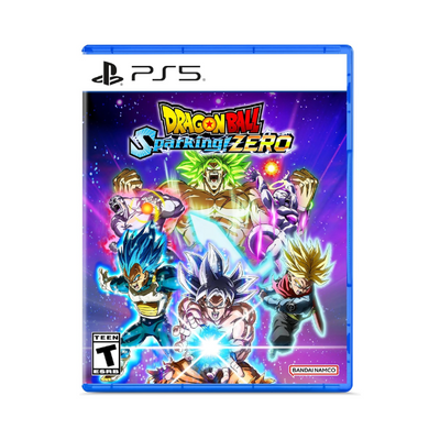SONY PlayStation 5 (PS5)  Dragon Ball Sparking! Zero