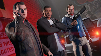 SONY PlayStation 5 (PS5) | Grand Theft Auto V (Five): GTA V, Rockstar Games.