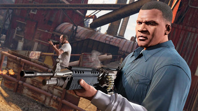 SONY PlayStation 5 (PS5) | Grand Theft Auto V (Five): GTA V, Rockstar Games.