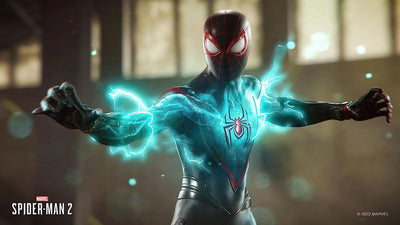 SONY PlayStation 5 (PS5) Marvel's Spider-Man 2, Insomniac Games.