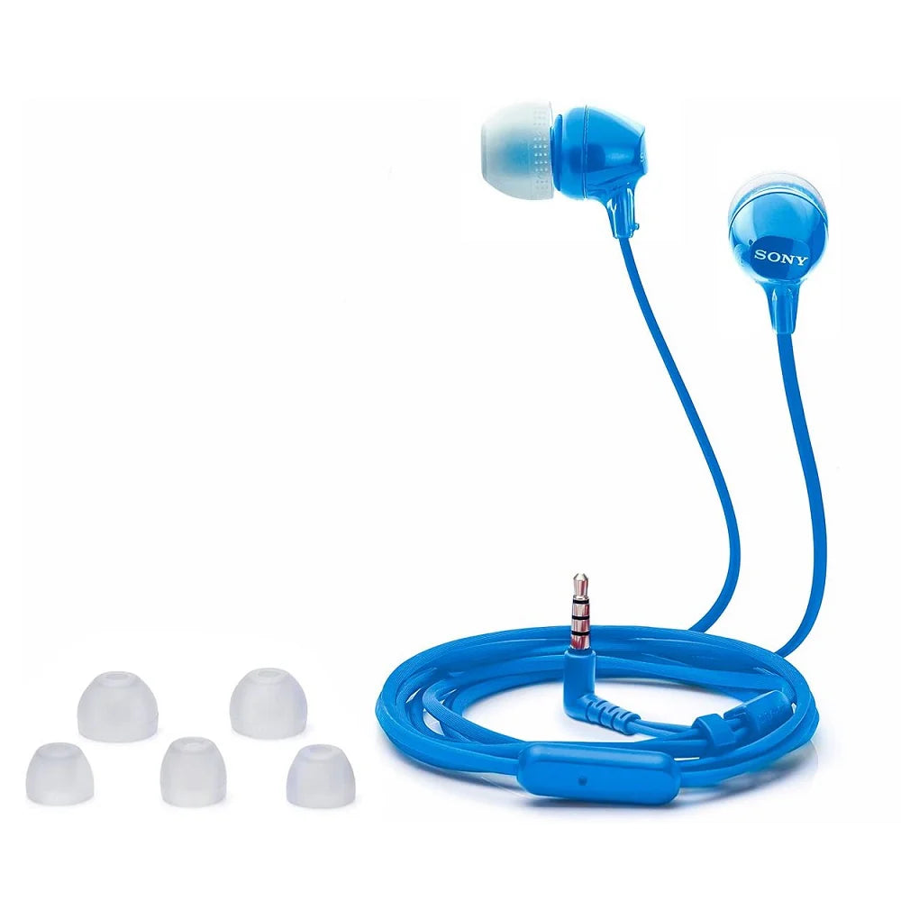 Sony MDR-EX15AP Wired In-ear Headphones with Microphone