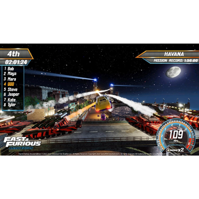 Sony Playstation 5 PS5 Fast & Furious Arcade Edition