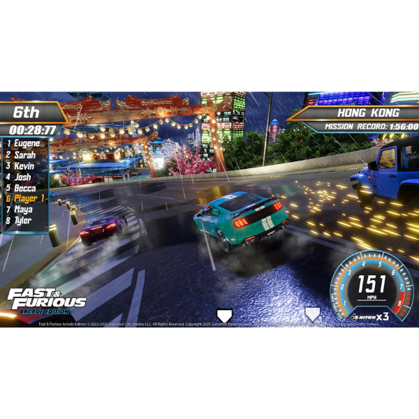 Sony Playstation 5 PS5 Fast & Furious Arcade Edition