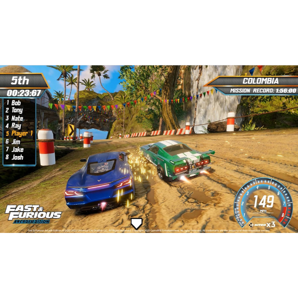 Sony Playstation 5 PS5 Fast & Furious Arcade Edition
