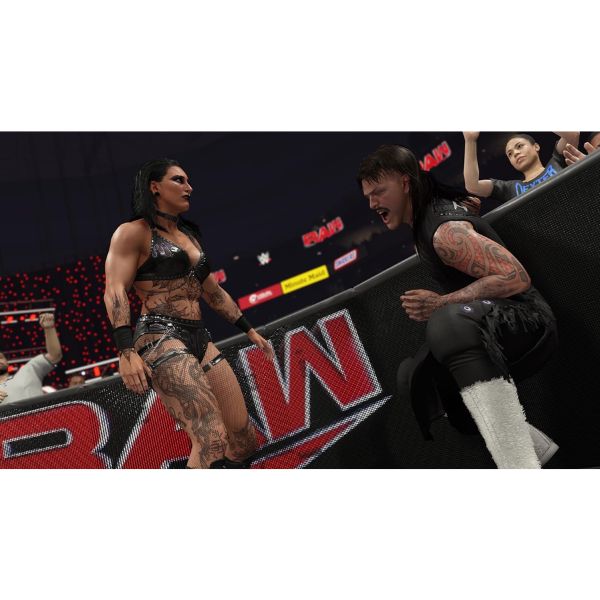 Sony Playstation 5  WWE 2K25