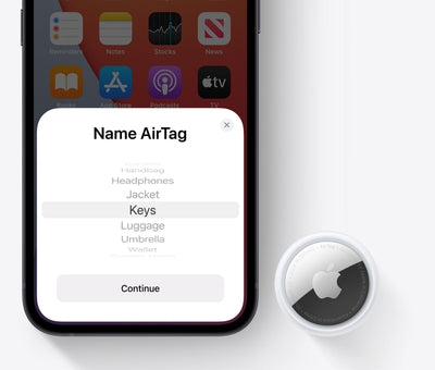 AirTag 4 Pack.