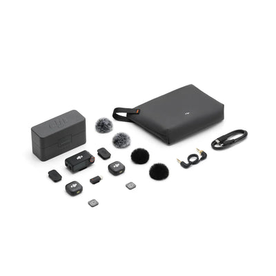 DJI Mic 3 - Dual Wireless Microphone