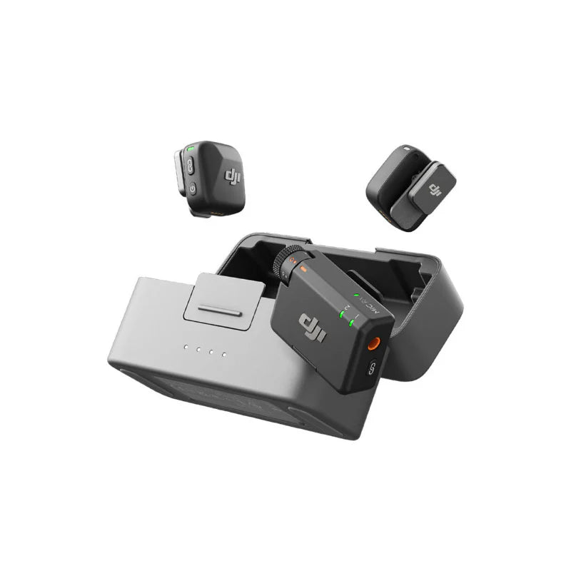 DJI Mic Mini Wireless Microphone (2 TX + 1 RX)