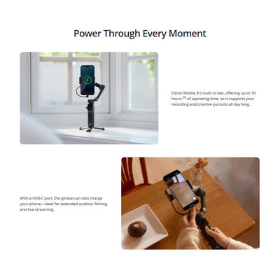 DJI OSMO Mobile 8 Gimbal