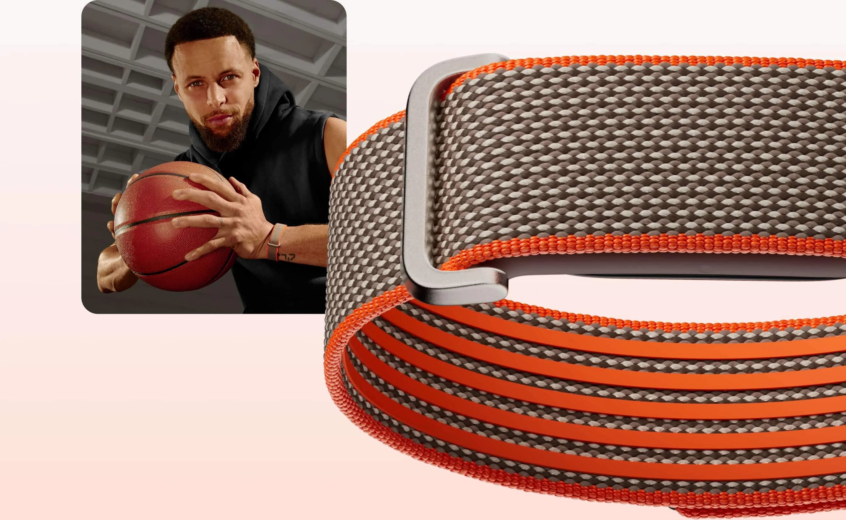 Google Fitbit Air Stephen Curry Special Edition