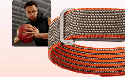 Google Fitbit Air Stephen Curry Special Edition
