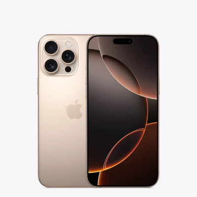 iPhone 16 Pro max.