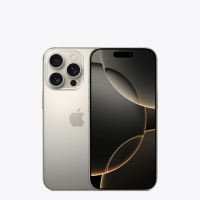 iPhone 16 Pro.