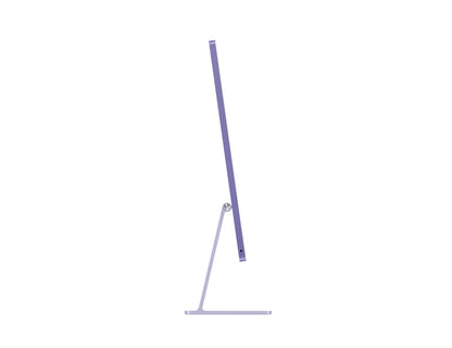 iMac M4 8-Core CPU and 8-Core GPU  Standard glass.