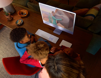 iMac M4 10-Core CPU and 10-Core GPU Nano-texture glass.