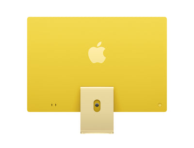 iMac M4 8-Core CPU and 8-Core GPU  Standard glass.