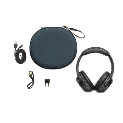 JBL Tour One Wireless Over-Ear Noise Cancelling Headphones, Black