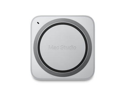 Mac Studio M1 Max 10-Core CPU and 24-Core GPU.