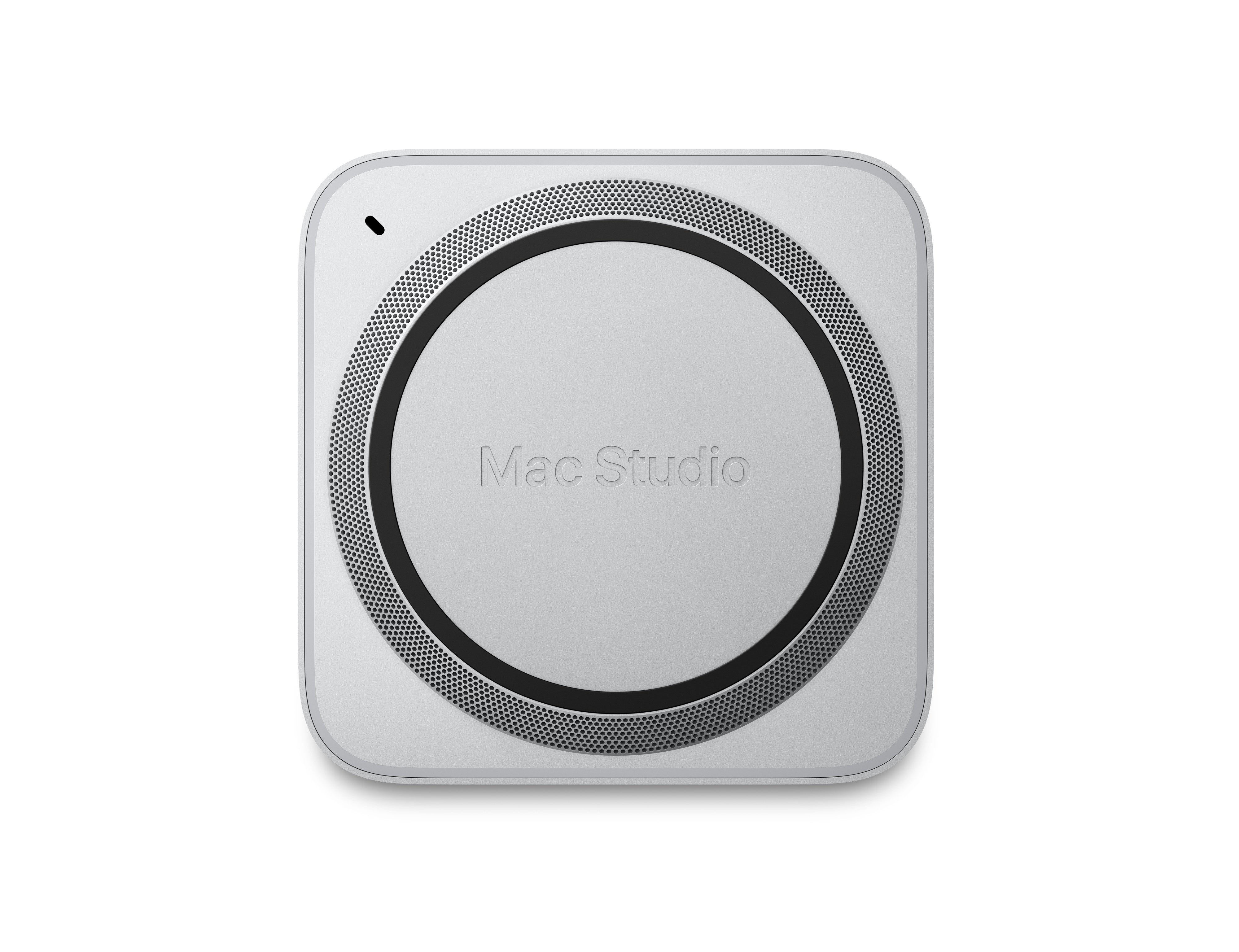 Mac Studio M2 Max 12-Core CPU and 30-Core GPU.