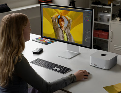 Mac Studio M1 Max 10-Core CPU and 24-Core GPU.