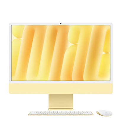 iMac M4 10-Core CPU and 10-Core GPU Nano-texture glass.